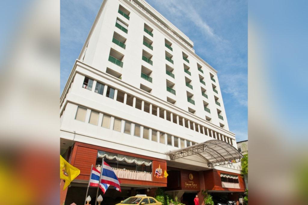 Silom City Hotel Банкок Екстериор снимка